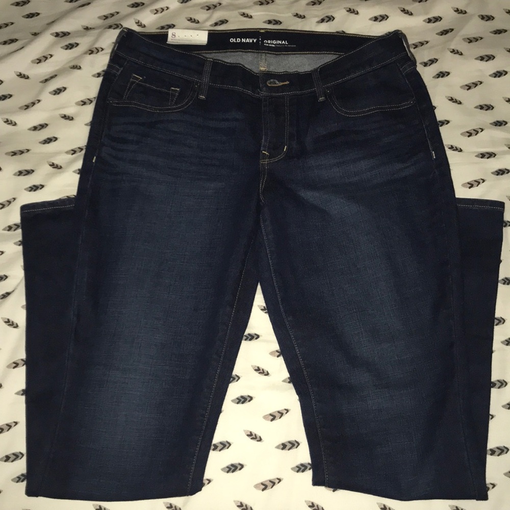 Mid-Rise Jeans